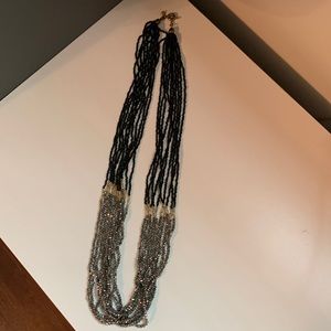 beaded necklace